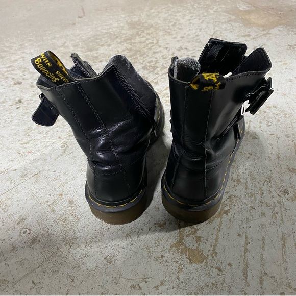 Blake 3 strap buckle boots - Picture 10 of 12